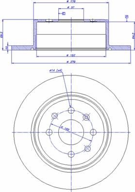 CAR 142.493 - Disque de frein cwaw.fr