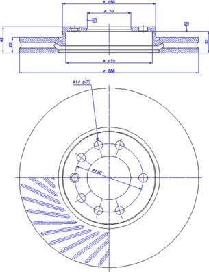 CAR 142.492 - Disque de frein cwaw.fr