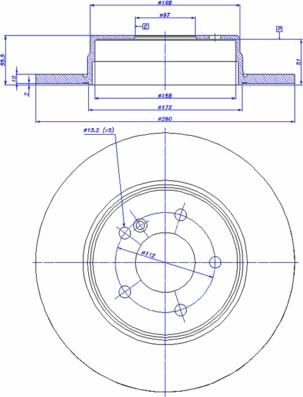 CAR 142.445 - Disque de frein cwaw.fr