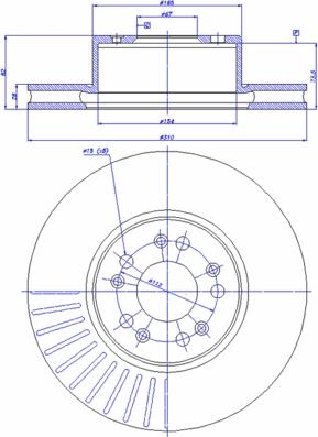 CAR 142.446 - Disque de frein cwaw.fr