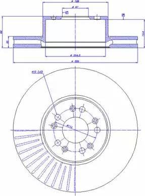 CAR 142.441 - Disque de frein cwaw.fr