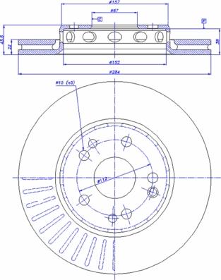 CAR 142.447 - Disque de frein cwaw.fr