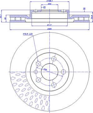 CAR 142.408 - Disque de frein cwaw.fr