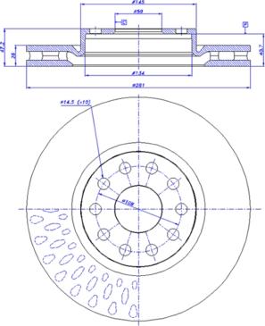 CAR 142.402 - Disque de frein cwaw.fr