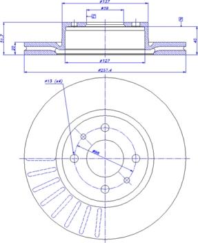 CAR 142.414 - Disque de frein cwaw.fr