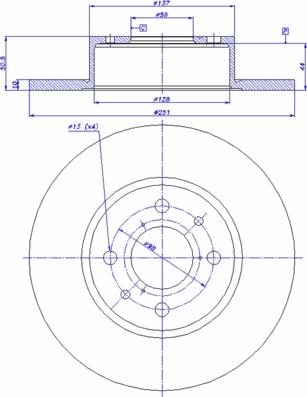 CAR 142.415 - Disque de frein cwaw.fr