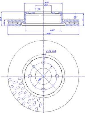 CAR 142.418 - Disque de frein cwaw.fr