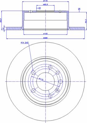 CAR 142.489 - Disque de frein cwaw.fr