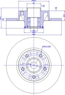 CAR 142.484 - Disque de frein cwaw.fr