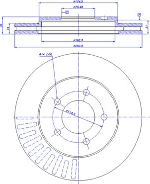 CAR 142.480 - Disque de frein cwaw.fr