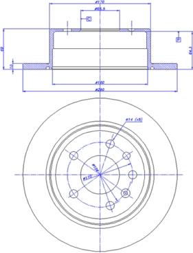 CAR 142.487 - Disque de frein cwaw.fr