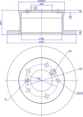 CAR 142.433 - Disque de frein cwaw.fr