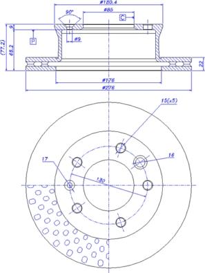 CAR 142.432 - Disque de frein cwaw.fr