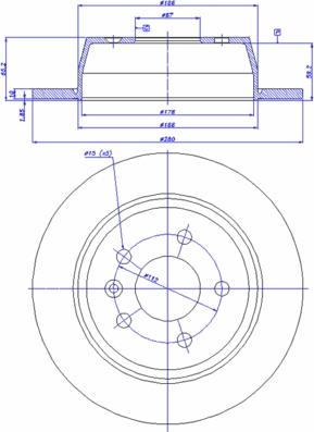 CAR 142.437 - Disque de frein cwaw.fr