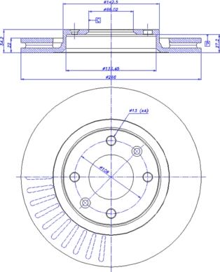 CAR 142.476 - Disque de frein cwaw.fr