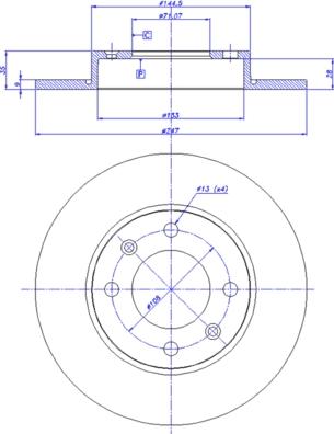 CAR 142.478 - Disque de frein cwaw.fr