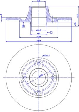 CAR 142.595 - Disque de frein cwaw.fr