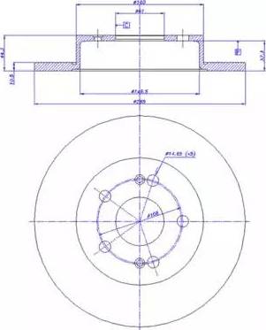 CAR 142.598 - Disque de frein cwaw.fr