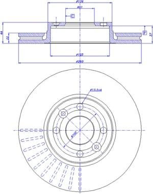 CAR 142.593 - Disque de frein cwaw.fr