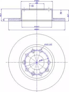 CAR 142.597 - Disque de frein cwaw.fr