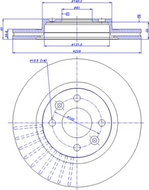 CAR 142.549 - Disque de frein cwaw.fr