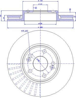 CAR 142.544 - Disque de frein cwaw.fr