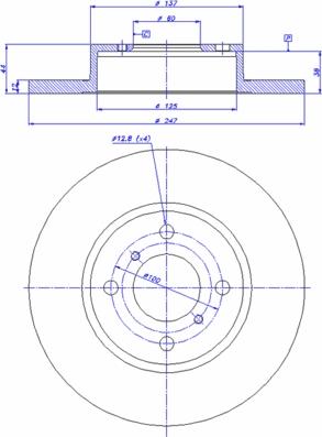 CAR 142.540 - Disque de frein cwaw.fr