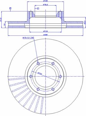 CAR 142.548 - Disque de frein cwaw.fr