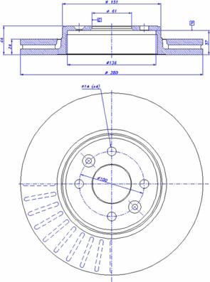 CAR 142.547 - Disque de frein cwaw.fr