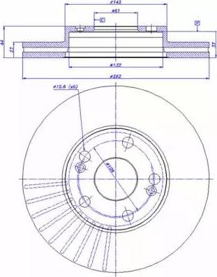 CAR 142.559 - Disque de frein cwaw.fr