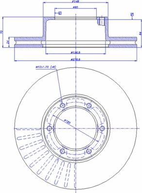 CAR 142.554 - Disque de frein cwaw.fr