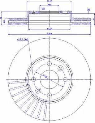 CAR 142.557 - Disque de frein cwaw.fr