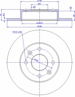 CAR 142.569 - Disque de frein cwaw.fr