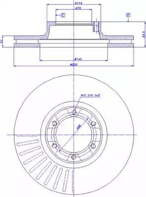 CAR 142.565 - Disque de frein cwaw.fr