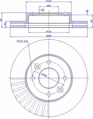 CAR 142.566 - Disque de frein cwaw.fr