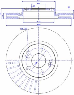 CAR 142.561 - Disque de frein cwaw.fr