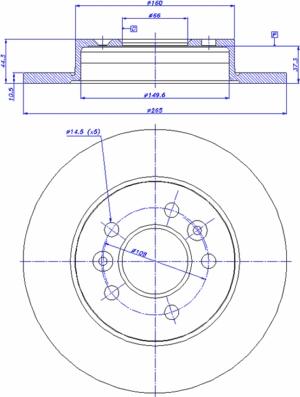 CAR 142.562 - Disque de frein cwaw.fr