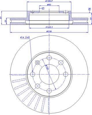 CAR 142.504 - Disque de frein cwaw.fr