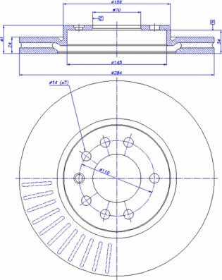 CAR 142.513 - Disque de frein cwaw.fr