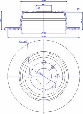 CAR 142.512 - Disque de frein cwaw.fr