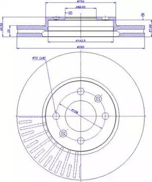 CAR 142.584 - Disque de frein cwaw.fr