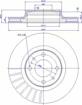 CAR 142.586 - Disque de frein cwaw.fr