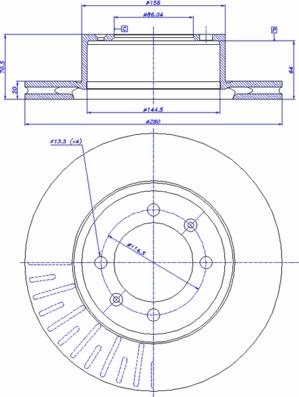 CAR 142.581 - Disque de frein cwaw.fr