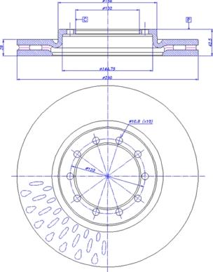 CAR 142.536 - Disque de frein cwaw.fr