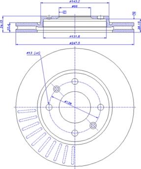 CAR 142.530 - Disque de frein cwaw.fr