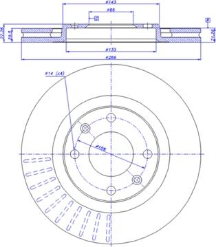 CAR 142.531 - Disque de frein cwaw.fr