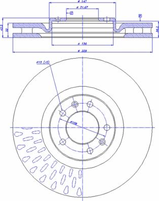 SBS 1815203724 - Disque de frein cwaw.fr