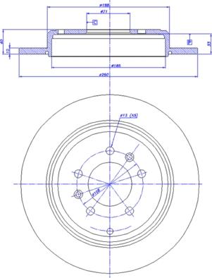 CAR 142.533 - Disque de frein cwaw.fr