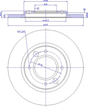 CAR 142.520 - Disque de frein cwaw.fr