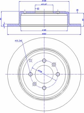 CAR 142.523 - Disque de frein cwaw.fr